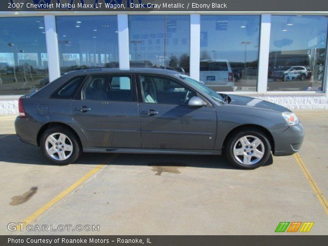 2007 Chevrolet Malibu Maxx LT Wagon in Dark Gray Metallic