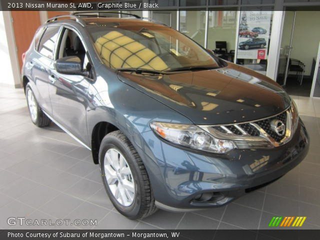 2013 Nissan Murano SL AWD in Graphite Blue