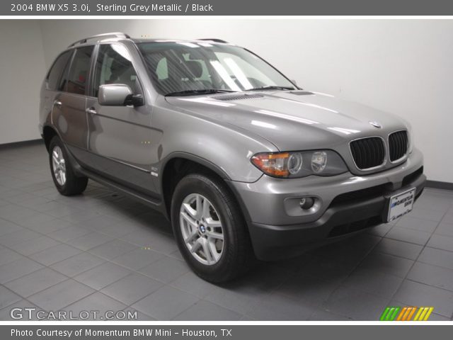 2004 BMW X5 3.0i in Sterling Grey Metallic