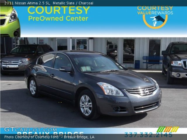 2011 Nissan Altima 2.5 SL in Metallic Slate