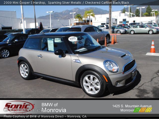 2009 Mini Cooper S Hardtop in Sparkling Silver Metallic