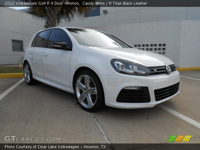 2012 Volkswagen Golf R 4 Door 4Motion in Candy White