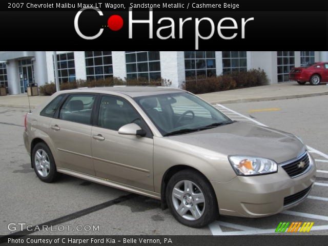 2007 Chevrolet Malibu Maxx LT Wagon in Sandstone Metallic