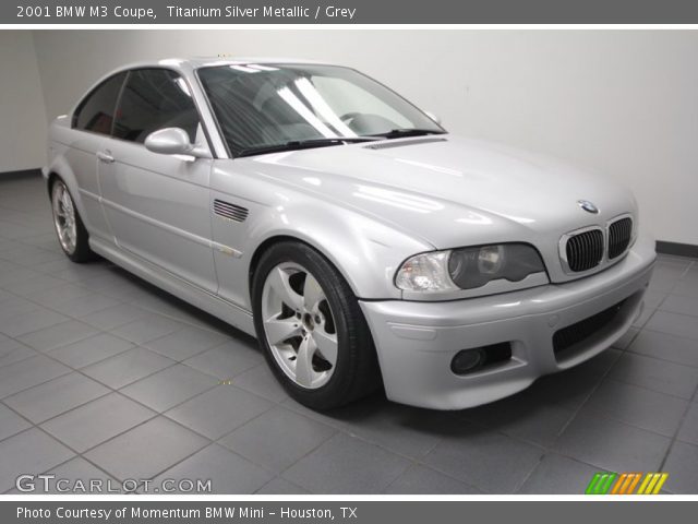 2001 BMW M3 Coupe in Titanium Silver Metallic