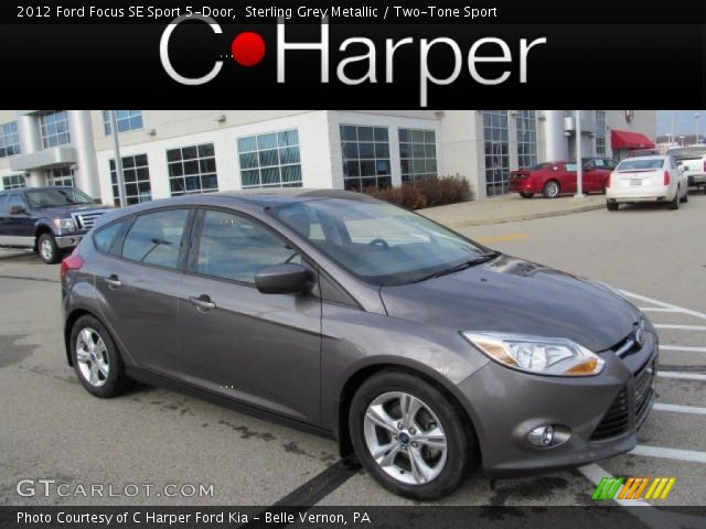2012 Ford Focus SE Sport 5-Door in Sterling Grey Metallic