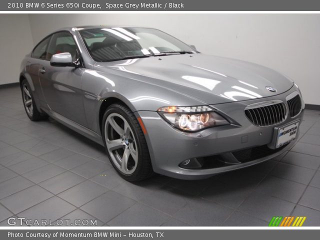 2010 BMW 6 Series 650i Coupe in Space Grey Metallic
