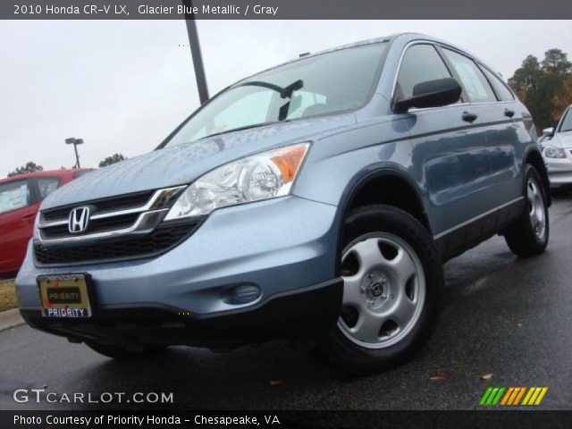 2010 Honda CR-V LX in Glacier Blue Metallic