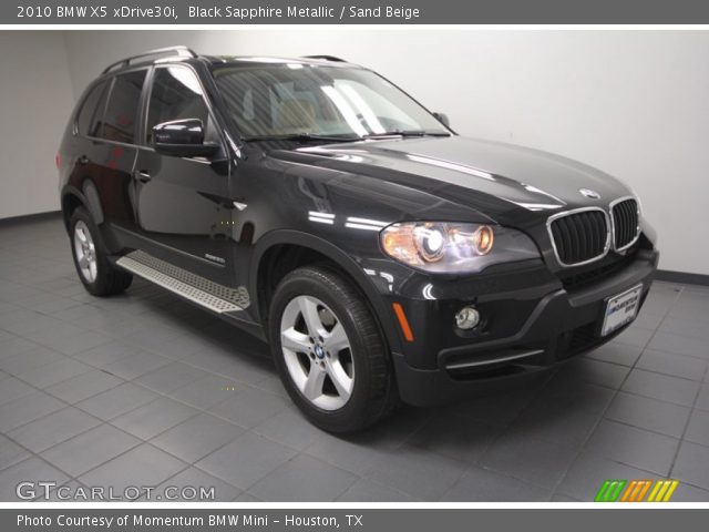 2010 BMW X5 xDrive30i in Black Sapphire Metallic