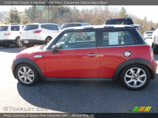 2009 Mini Cooper S Hardtop in Chili Red