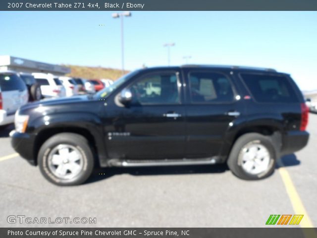 2007 Chevrolet Tahoe Z71 4x4 in Black