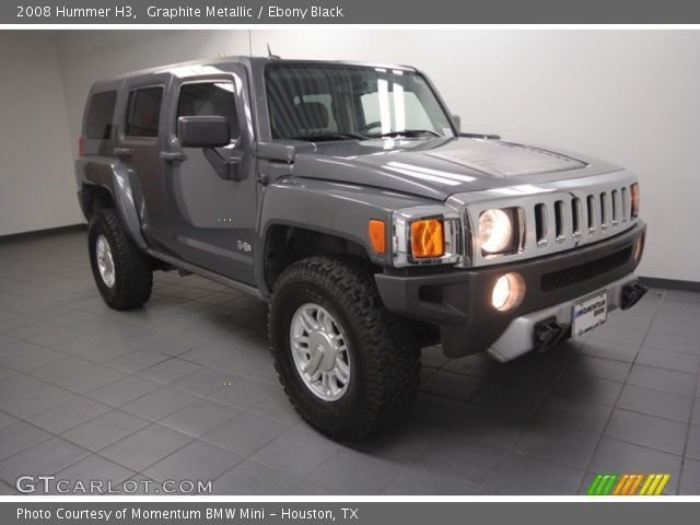 2008 Hummer H3  in Graphite Metallic