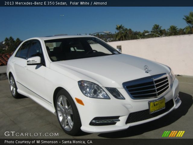 2013 Mercedes-Benz E 350 Sedan in Polar White