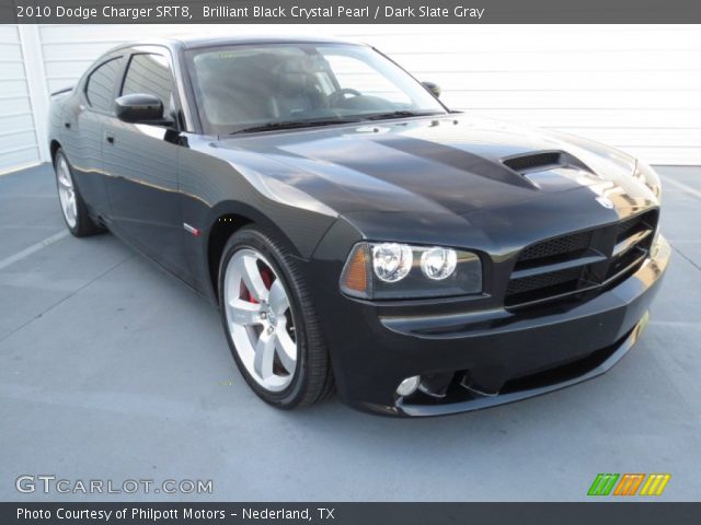 2010 Dodge Charger SRT8 in Brilliant Black Crystal Pearl