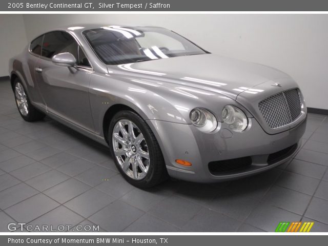 2005 Bentley Continental GT  in Silver Tempest
