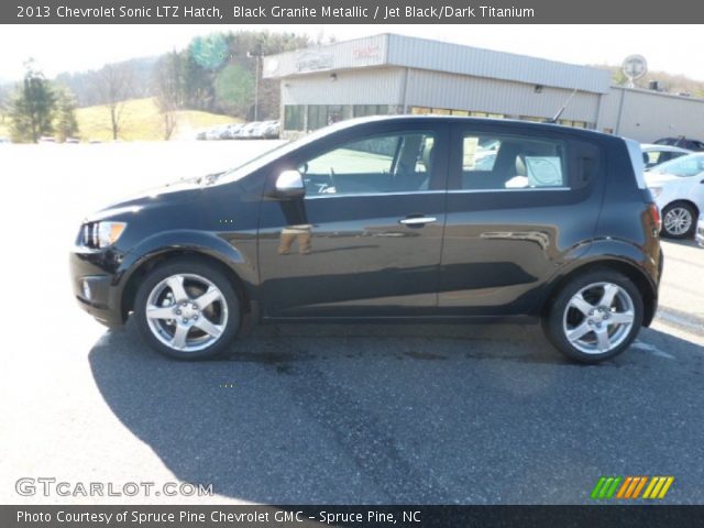 2013 Chevrolet Sonic LTZ Hatch in Black Granite Metallic