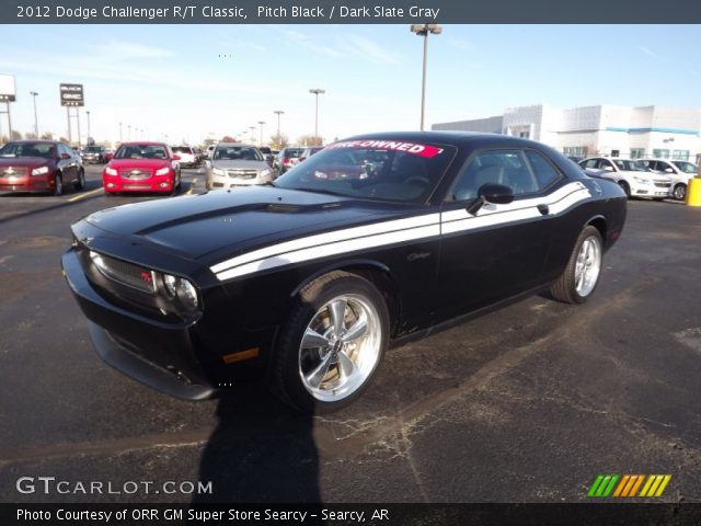 2012 Dodge Challenger R/T Classic in Pitch Black