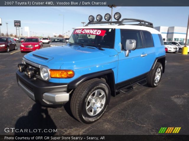 2007 Toyota FJ Cruiser 4WD in Voodoo Blue
