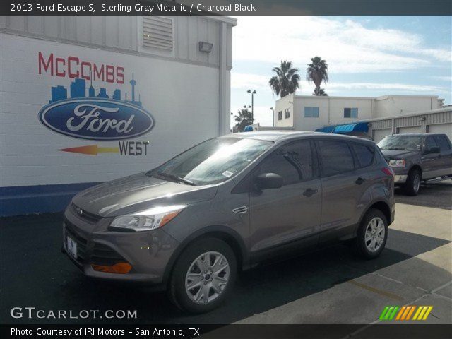 2013 Ford Escape S in Sterling Gray Metallic