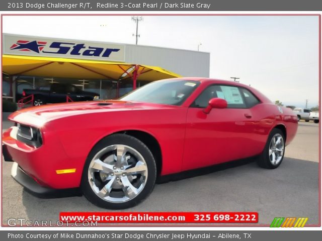 2013 Dodge Challenger R/T in Redline 3-Coat Pearl