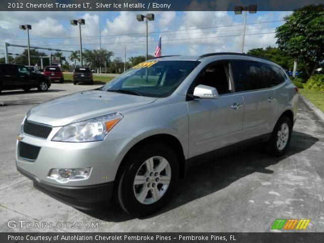 2012 Chevrolet Traverse LT in Silver Ice Metallic