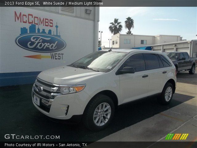 2013 Ford Edge SE in White Suede