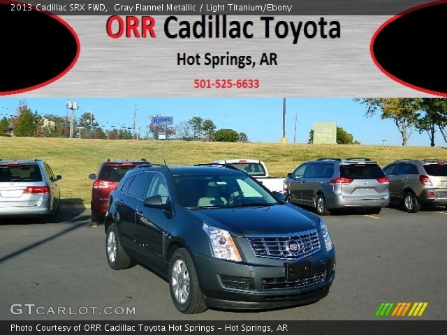 2013 Cadillac SRX FWD in Gray Flannel Metallic