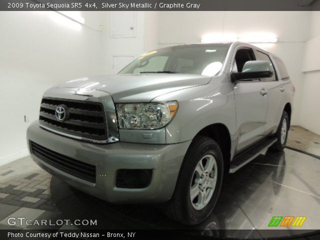 2009 Toyota Sequoia SR5 4x4 in Silver Sky Metallic