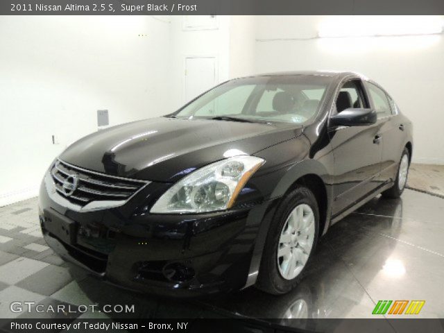 2011 Nissan Altima 2.5 S in Super Black