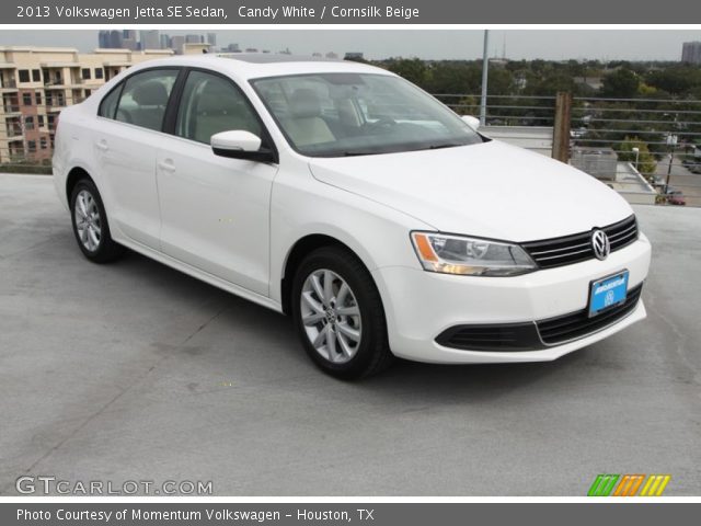 2013 Volkswagen Jetta SE Sedan in Candy White