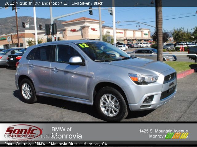 2012 Mitsubishi Outlander Sport ES in Cool Silver