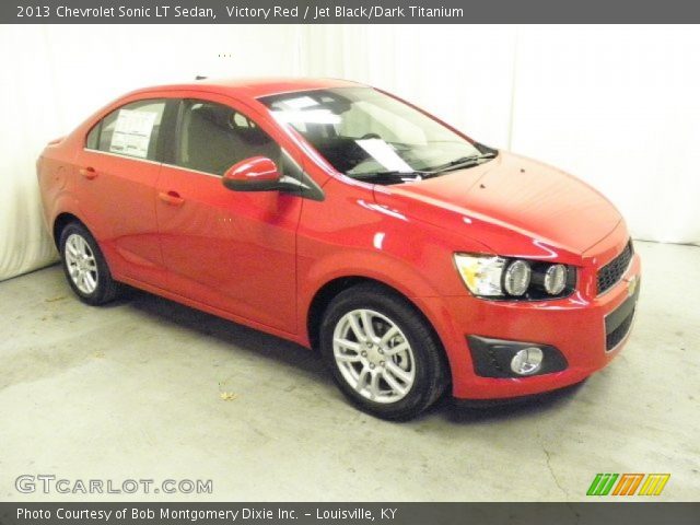 2013 Chevrolet Sonic LT Sedan in Victory Red