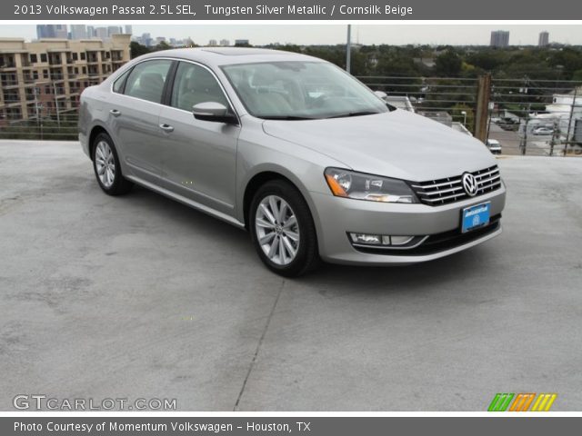 2013 Volkswagen Passat 2.5L SEL in Tungsten Silver Metallic
