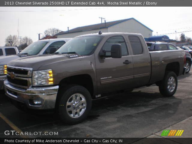 2013 Chevrolet Silverado 2500HD LT Extended Cab 4x4 in Mocha Steel Metallic