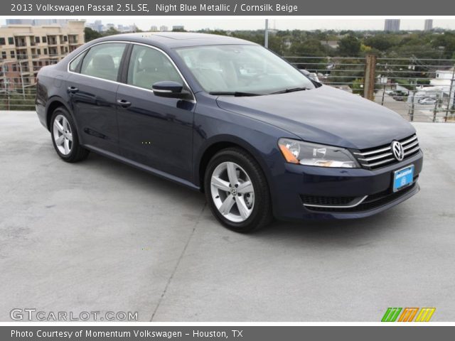 2013 Volkswagen Passat 2.5L SE in Night Blue Metallic
