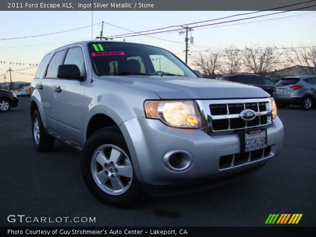 2011 Ford Escape XLS in Ingot Silver Metallic