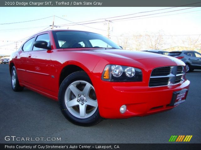 2010 Dodge Charger SXT in TorRed