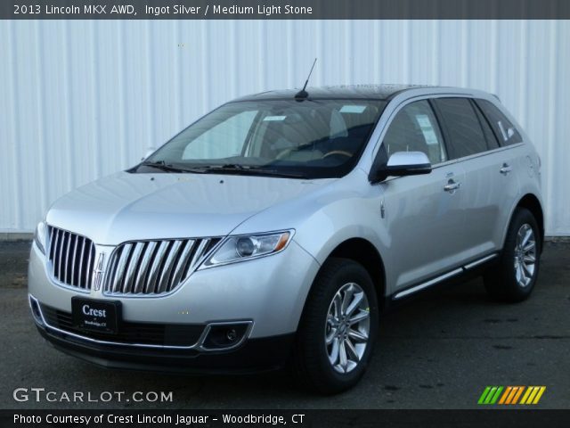 2013 Lincoln MKX AWD in Ingot Silver