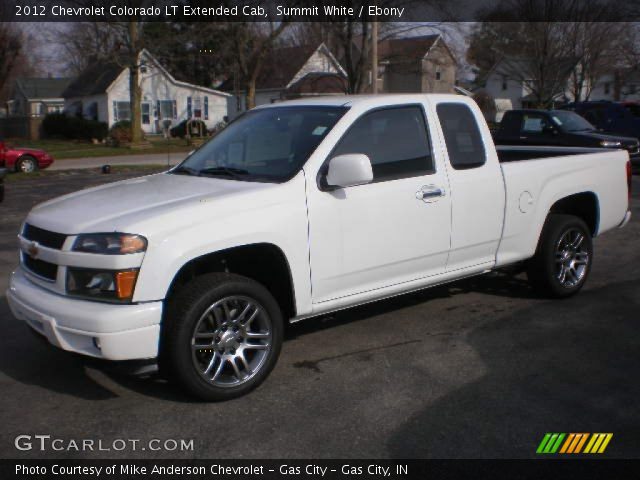 2012 Chevrolet Colorado LT Extended Cab in Summit White