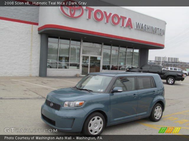 2008 Scion xB  in Hypnotic Teal Mica
