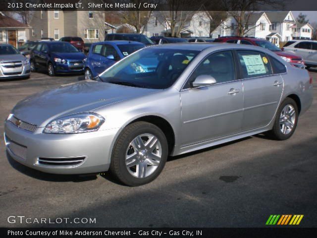 2013 Chevrolet Impala LT in Silver Ice Metallic