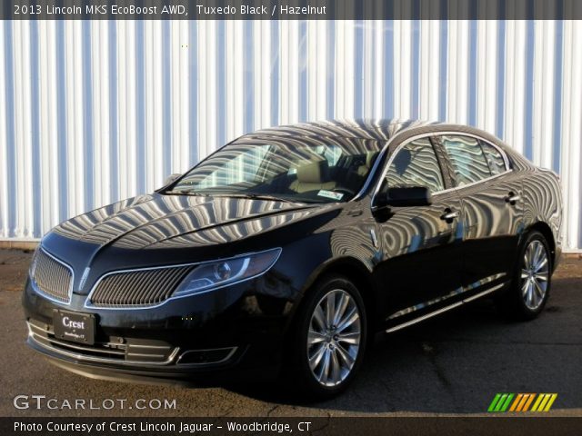 2013 Lincoln MKS EcoBoost AWD in Tuxedo Black