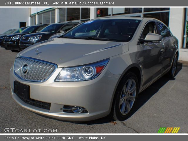 2011 Buick LaCrosse CXL in Gold Mist Metallic