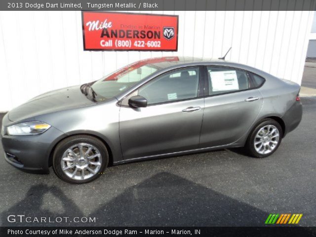 2013 Dodge Dart Limited in Tungsten Metallic