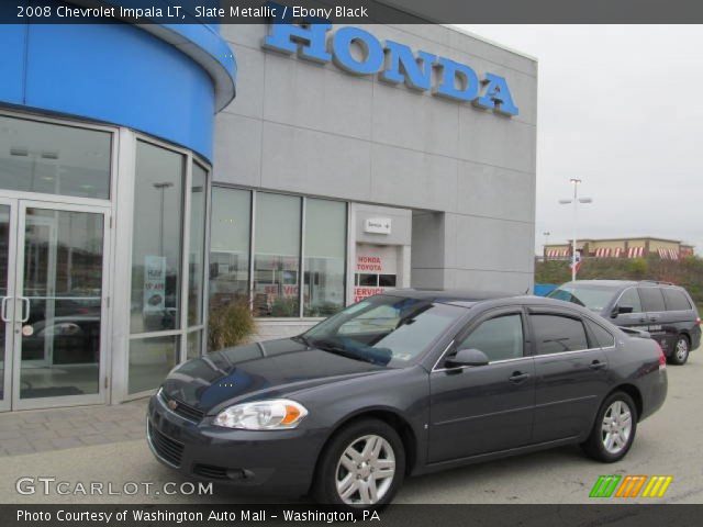 2008 Chevrolet Impala LT in Slate Metallic