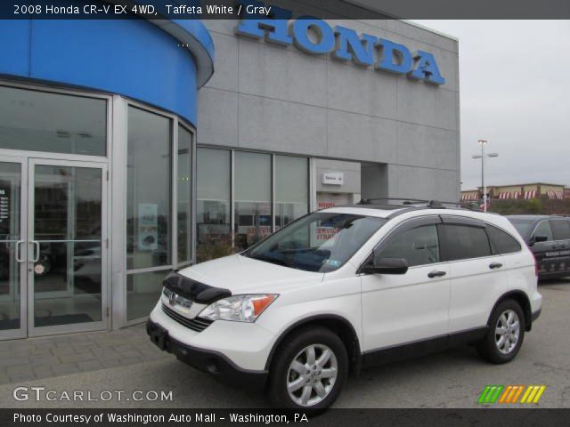 2008 Honda CR-V EX 4WD in Taffeta White