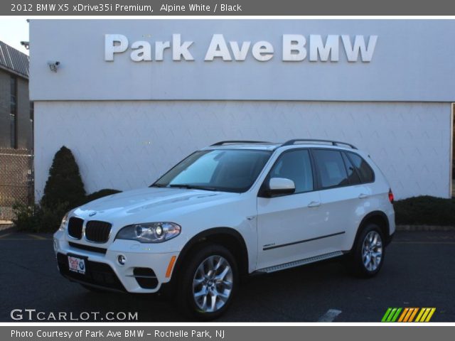 2012 BMW X5 xDrive35i Premium in Alpine White