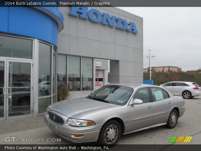 2004 Buick LeSabre Custom in Platinum Metallic