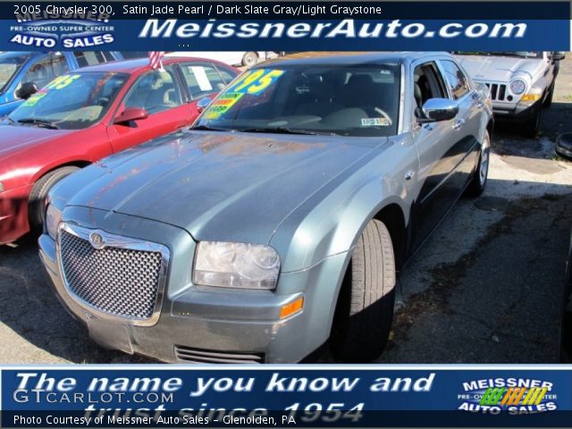 2005 Chrysler 300  in Satin Jade Pearl