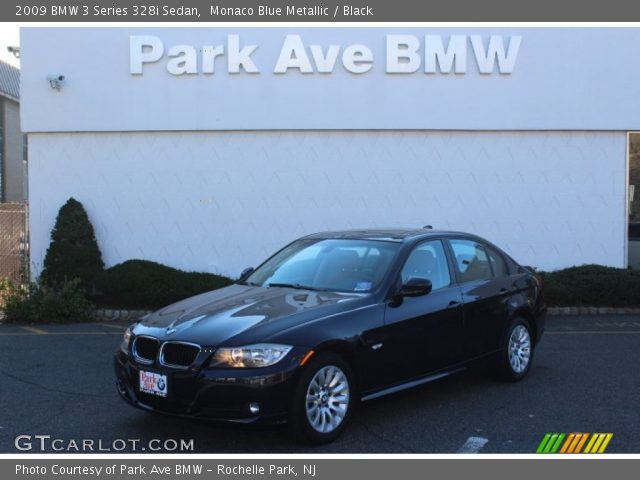 2009 BMW 3 Series 328i Sedan in Monaco Blue Metallic
