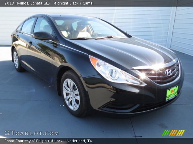 2013 Hyundai Sonata GLS in Midnight Black